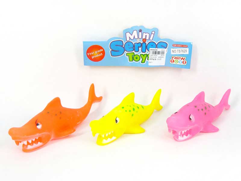 Latex  Shark(3in1) toys