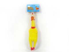 32CM Latex Chicken W/S