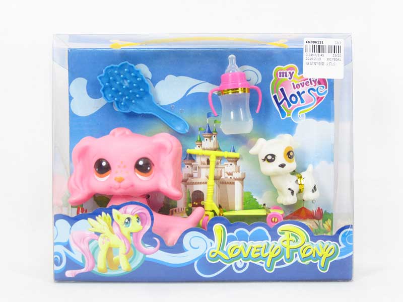 Latex Pet Set(2in1) toys