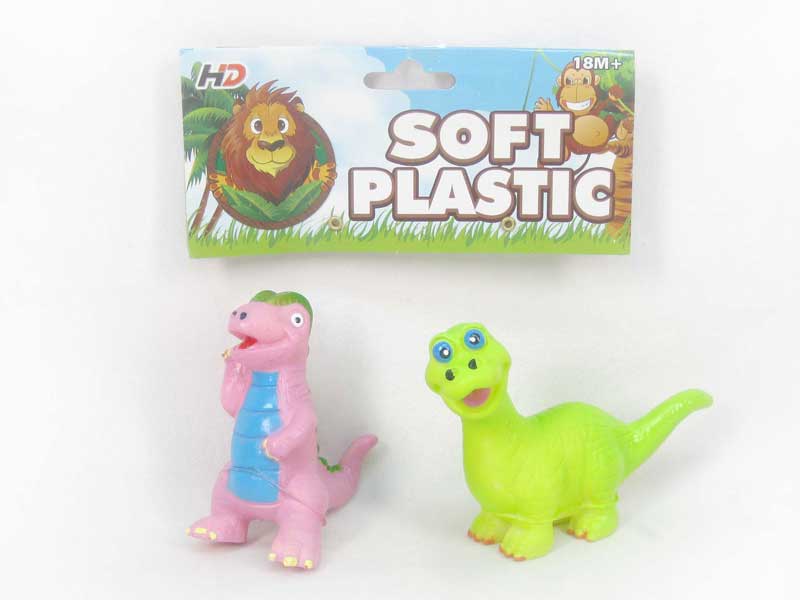 Latex Dinosaur(2in1) toys