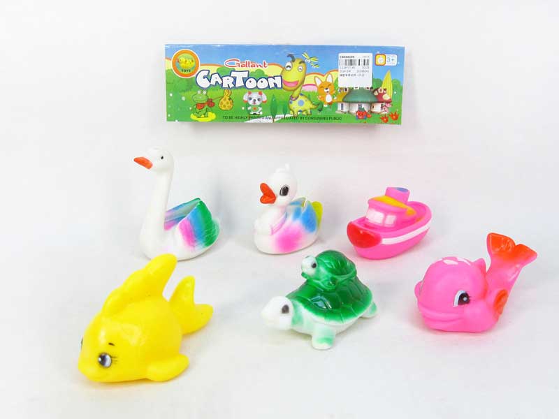 Latex Sea Animal(6in1) toys