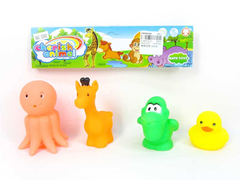 Latex Animal(4in1) toys