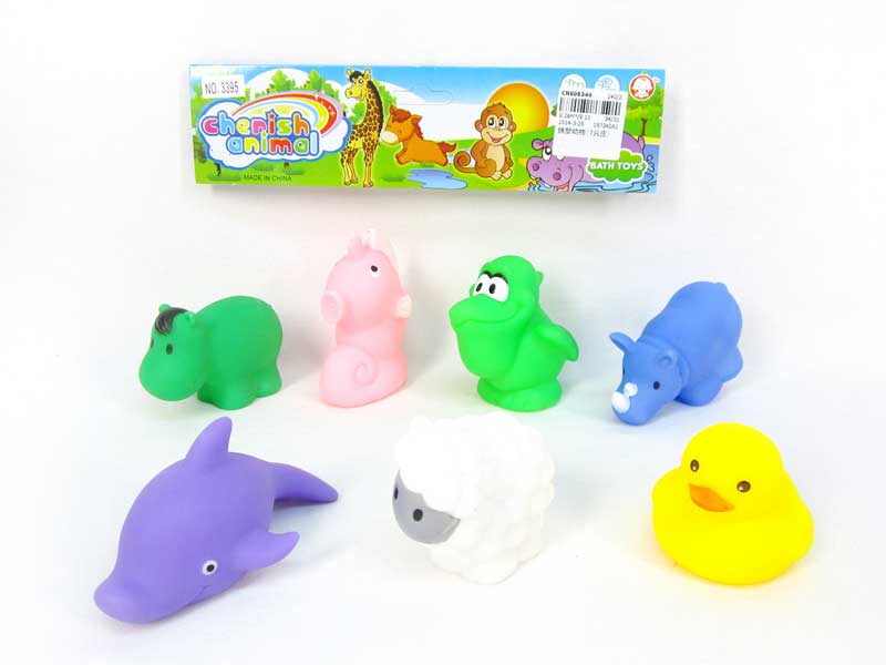 Latex Animal(7in1) toys