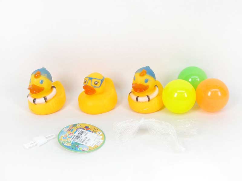 Latex Duck & Ball toys