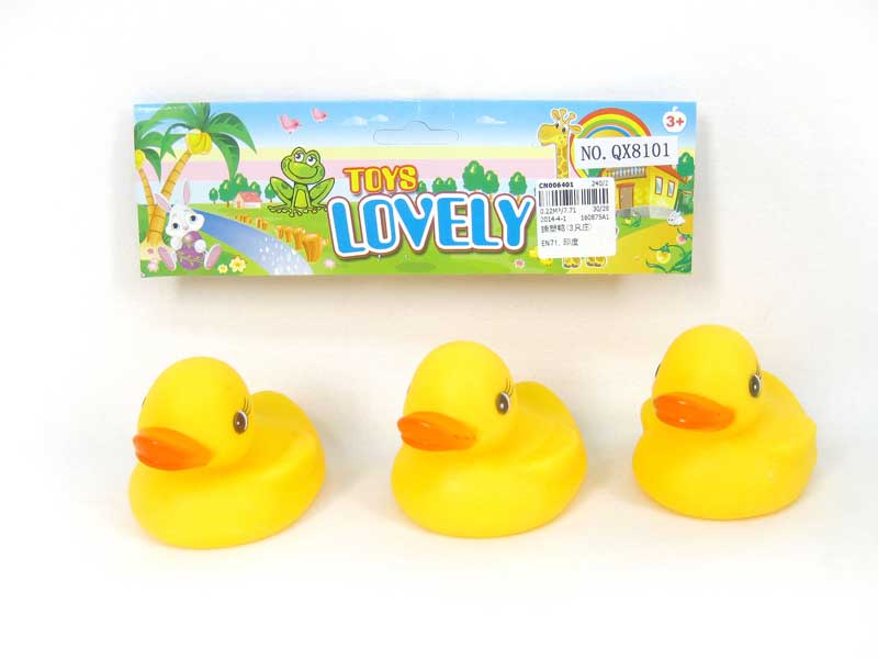 Latex Duck(3in1) toys