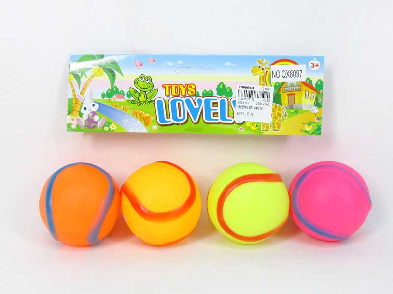 Latex Vollyball(4in1) toys