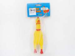 16CM Latex Chicken W/S toys