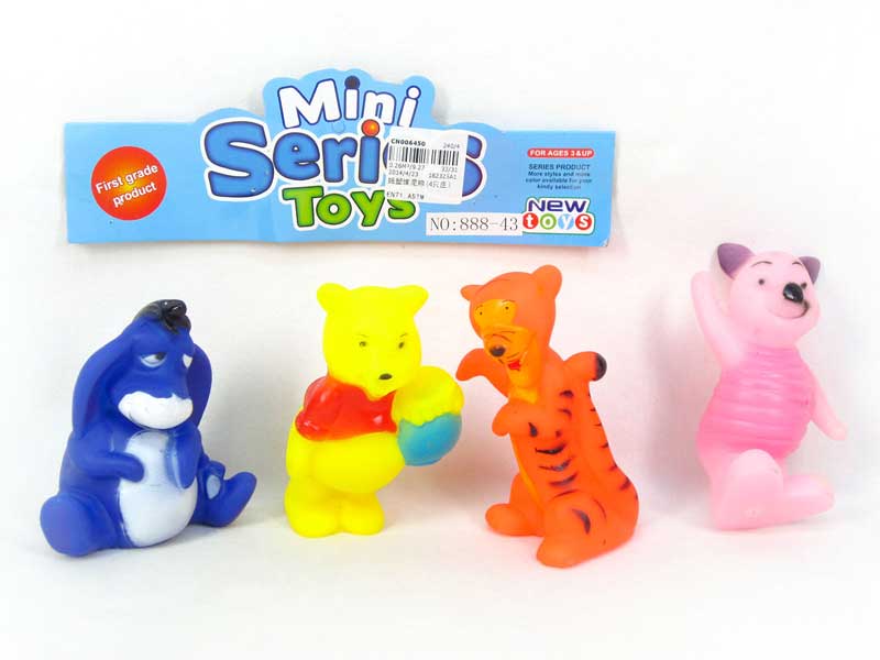 Latex Bear(4in1) toys