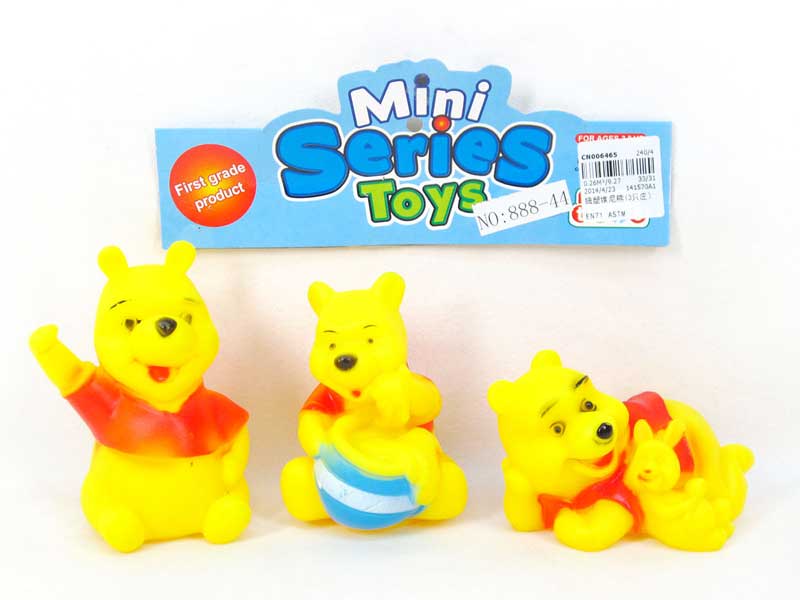 Latex Bear(3in1) toys