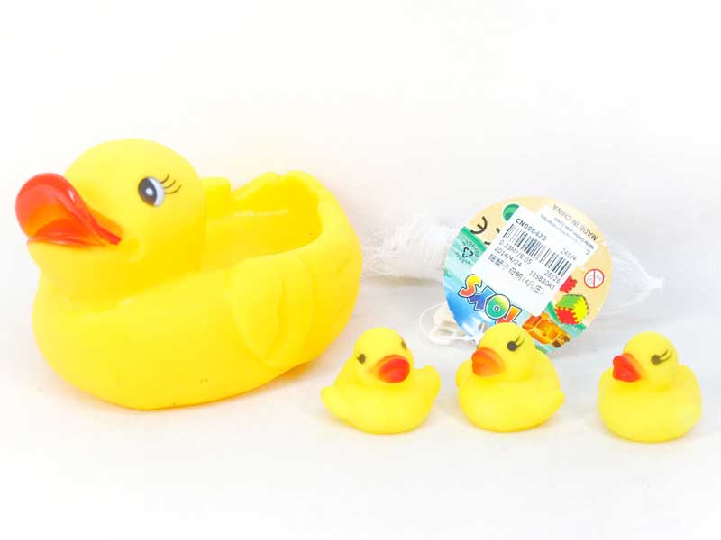 Latex Duck（4in1) toys