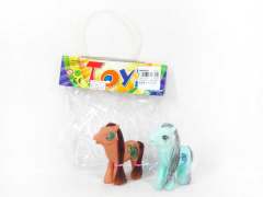 Latex Horse(2in1) toys