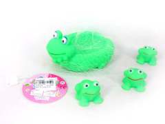 Latex Frog(4in1) toys