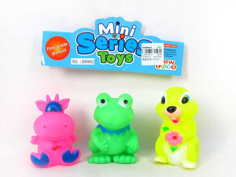 Latex Animal(3in1) toys