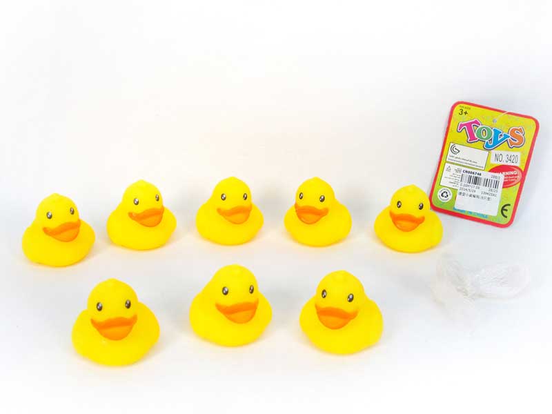 Latex Duck(8in1) toys