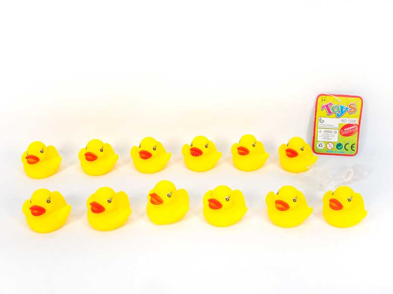 Latex Duck(12in1) toys