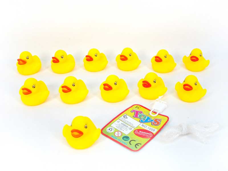 Latex Duck(12in1） toys