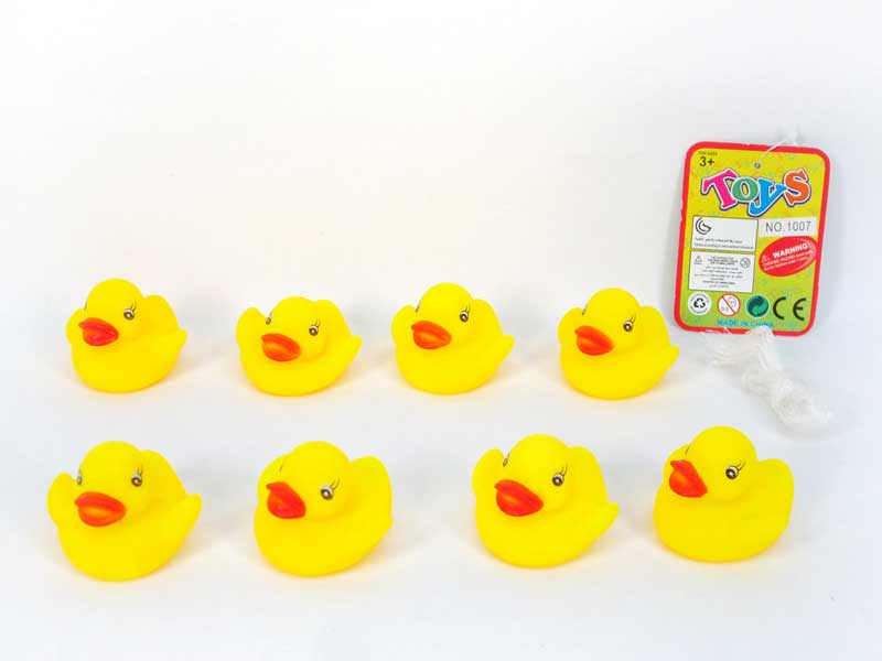 Latex Duck(8in1) toys