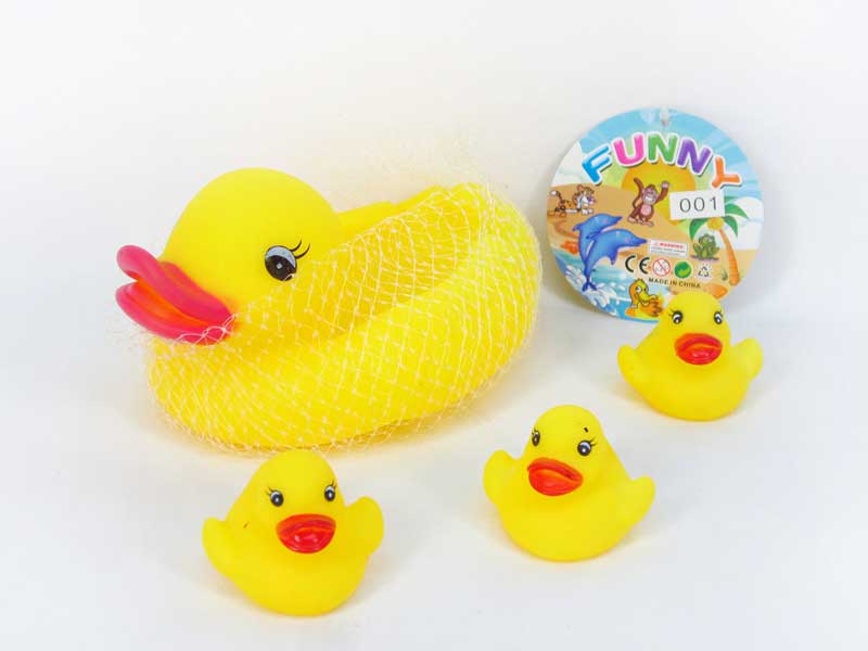 Latex Duck(4in1) toys