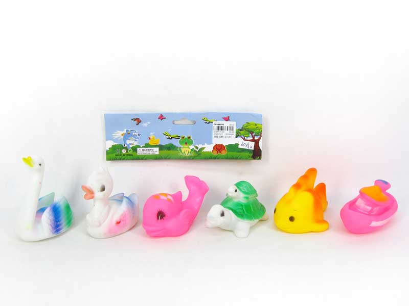 Latex Goose(6in1) toys