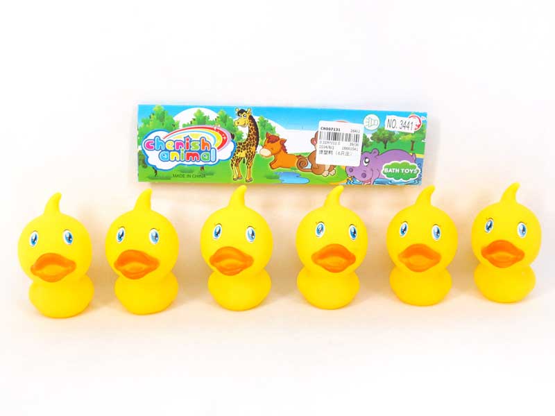 Latex Duck(6in1) toys