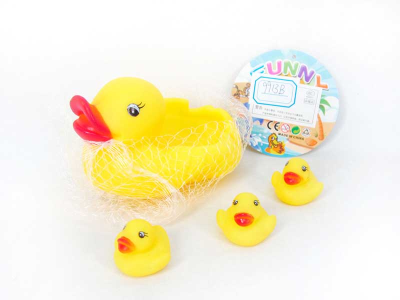 Latex Duck(4in1) toys