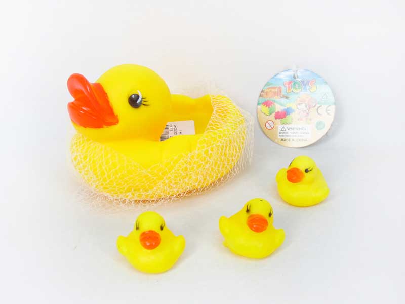 Latex Duck(4in1) toys