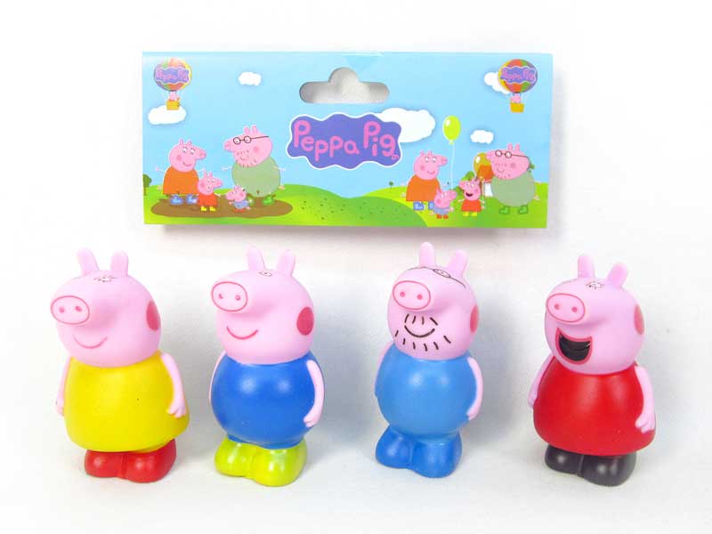 3inch Latex Pig(4in1) toys