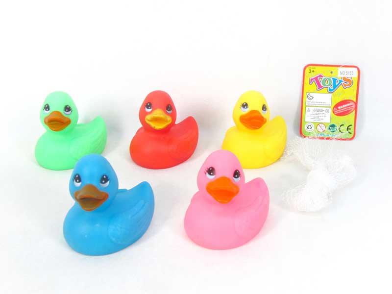 Latex Duck（5in1) toys