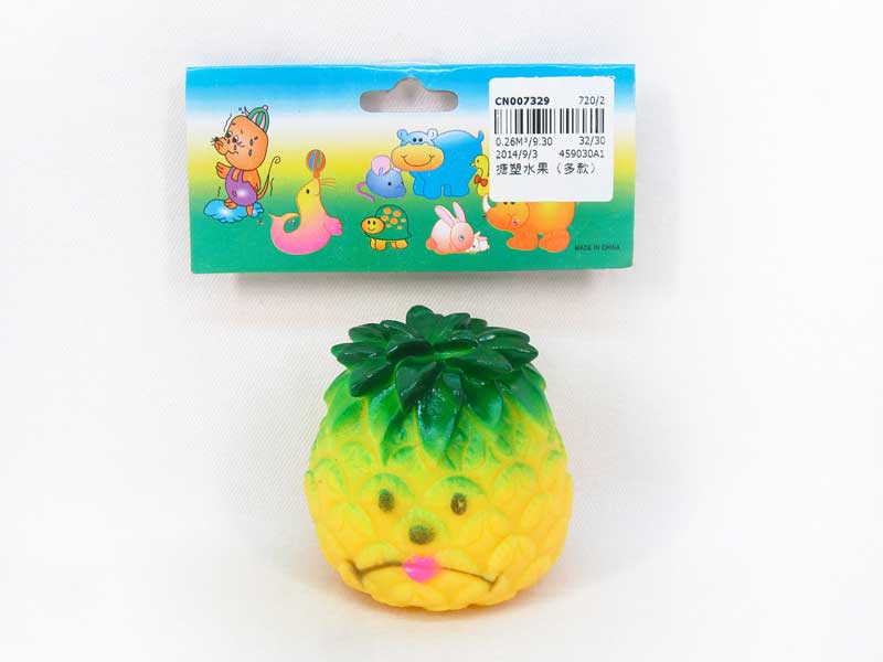 Latex Fruit toys