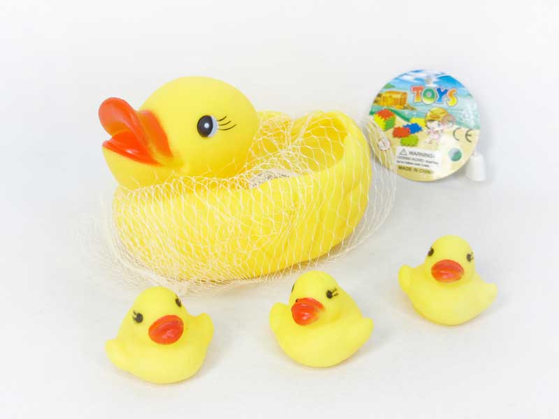 Latex Duck(4in1) toys