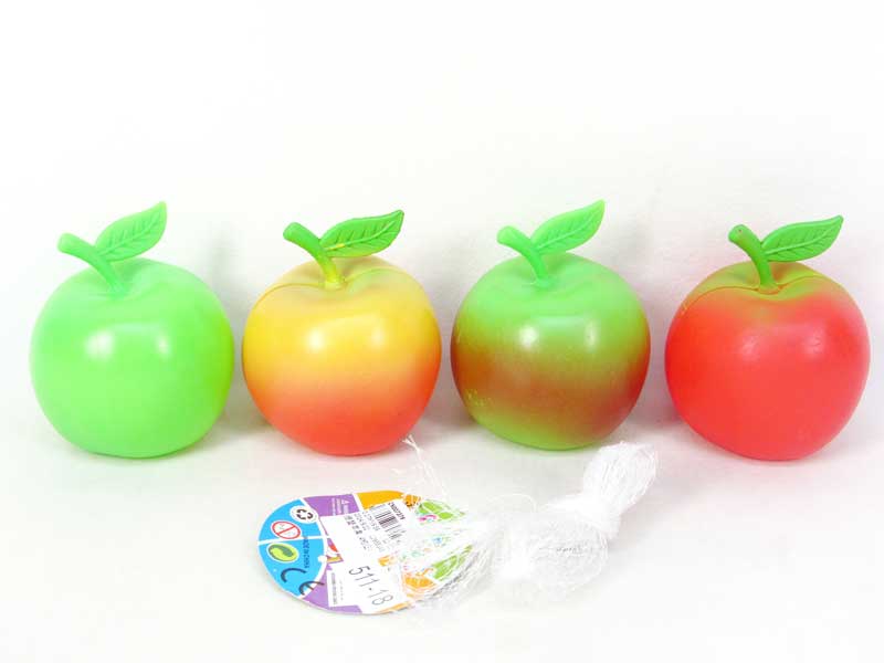 Latex Apple(4in1) toys