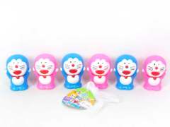 Latex Doraemon(6in1) toys