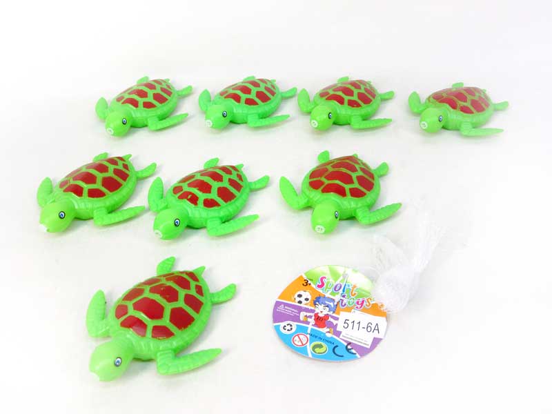 Latex Tortoise(8in1) toys