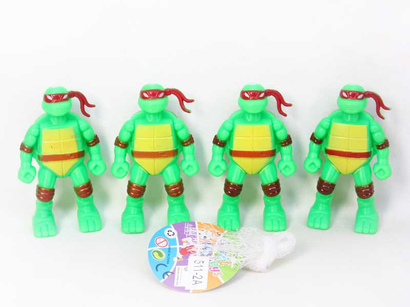 Latex Turtles(4in1) toys