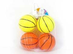 Latex Basketball(4in1) toys