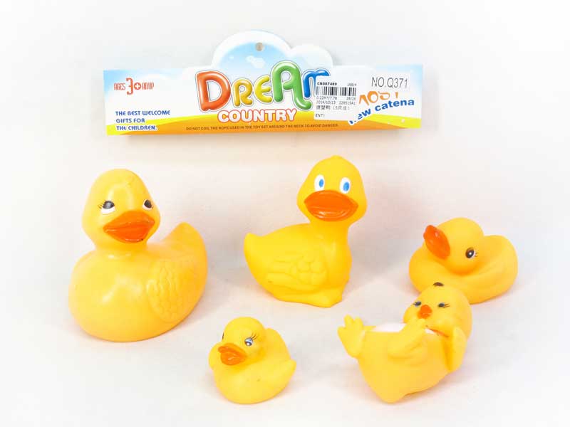 Latex Duck（5in1) toys