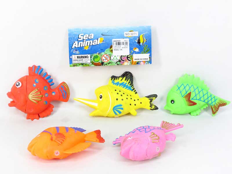 Latex Fish(5S) toys