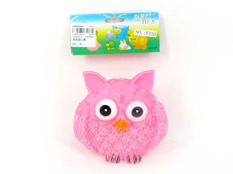 Latex Owl toys