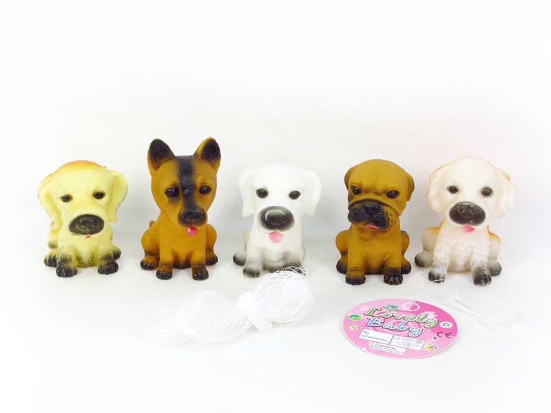 Latex Dog(5in1) toys