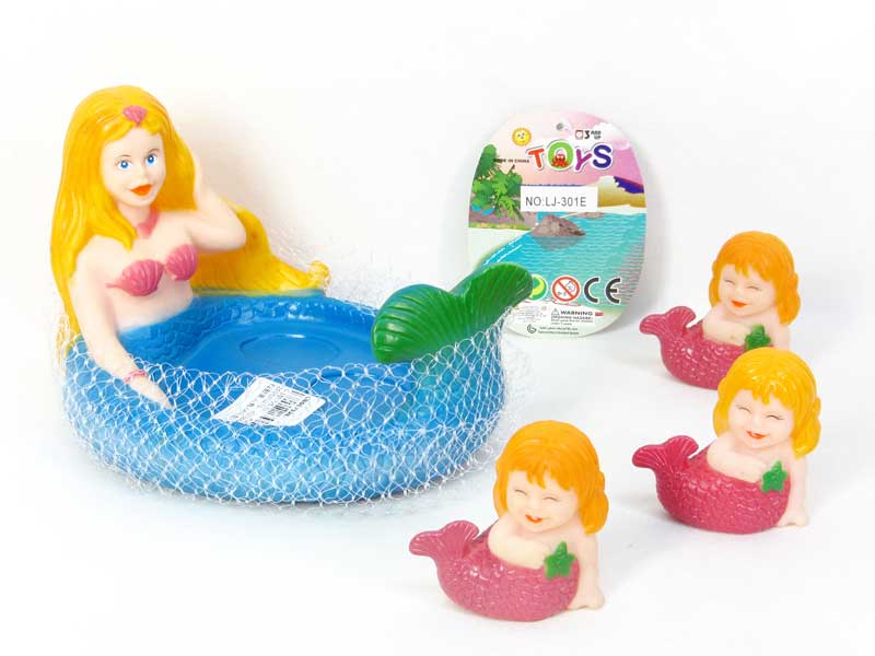 Latex Mermaid(4in1) toys