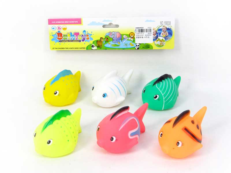 Latex Fish(8in1) toys