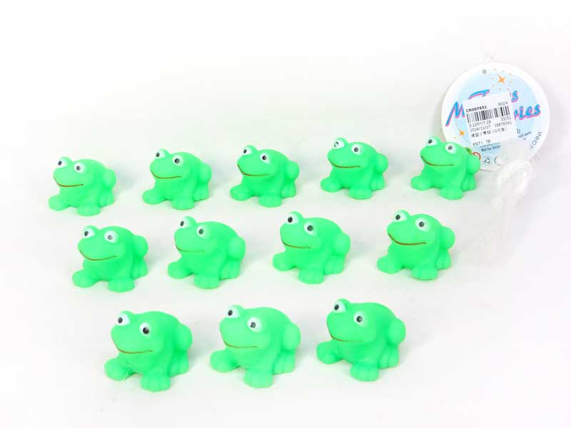 Latex Frog(12in1) toys