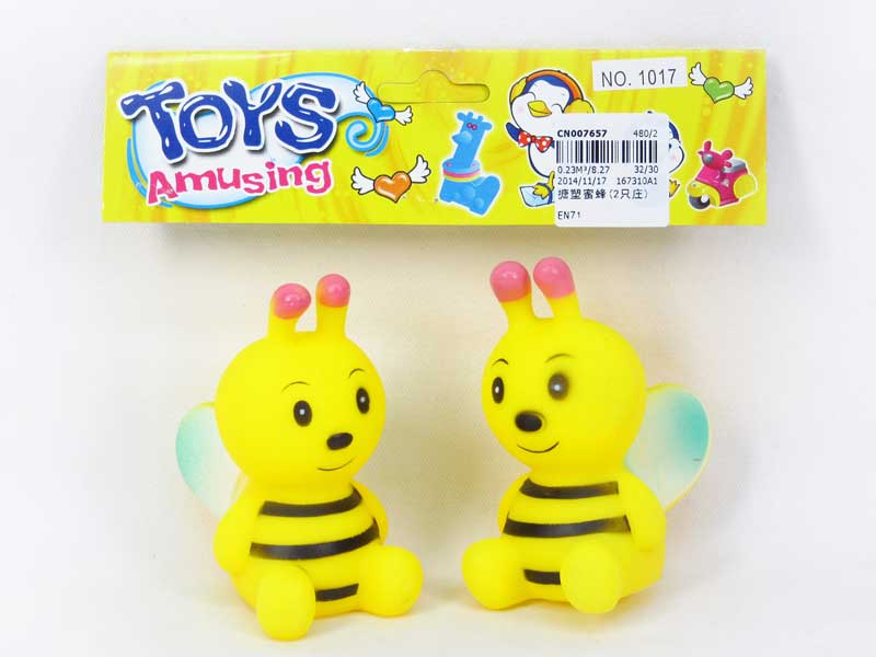 Latex Bee(2in1) toys