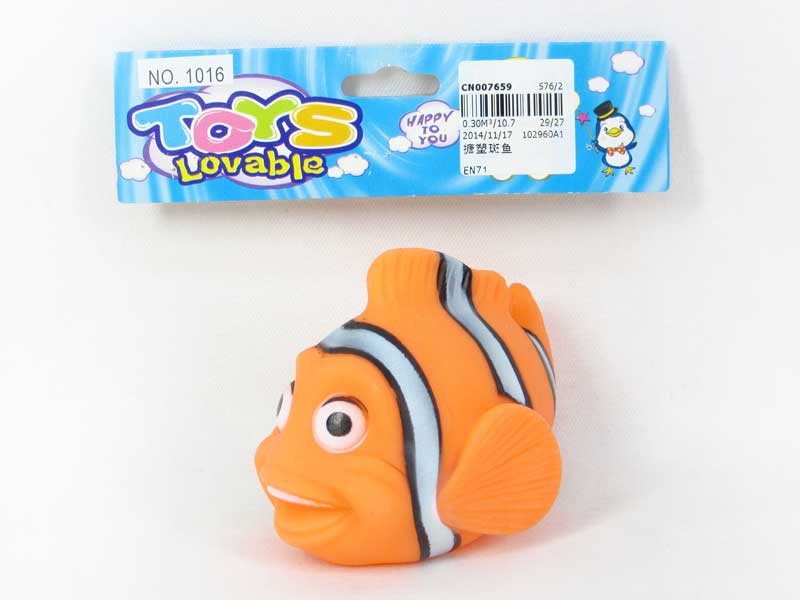 Latex Fish toys