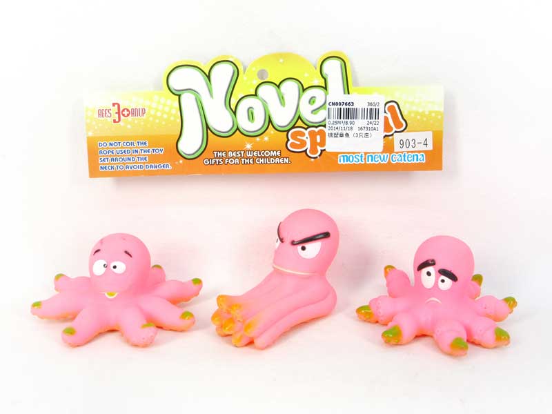 Latex Octopus(3in1) toys