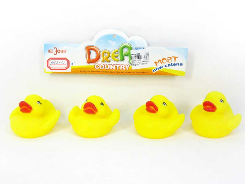 Latex Duck(4in1) toys