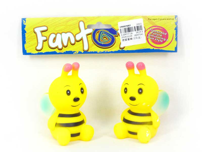 Latex Bee(2in1) toys