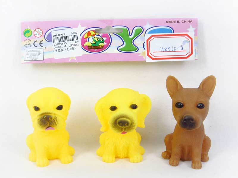 Latex Dog(3in1) toys