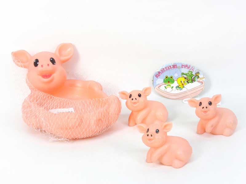 Latex Pig(4in1) toys