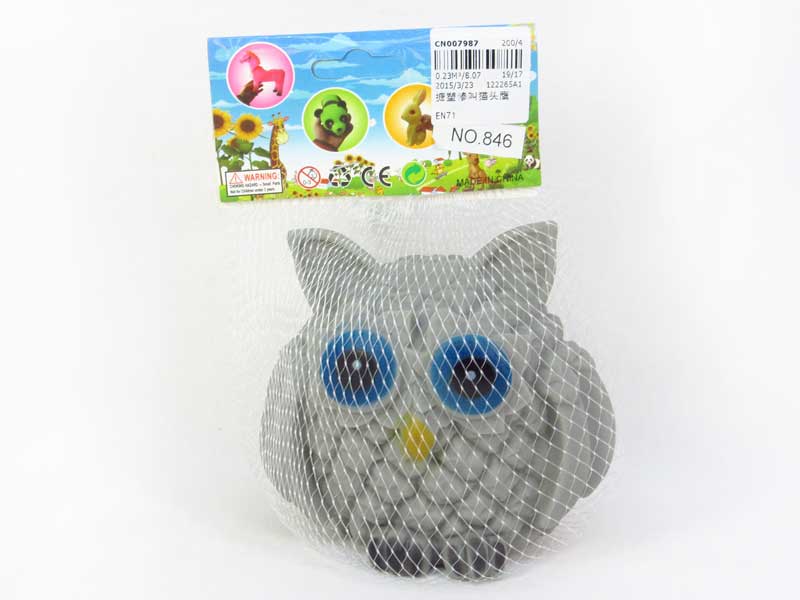 Latex Owl W/S toys